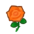 Orange Rose